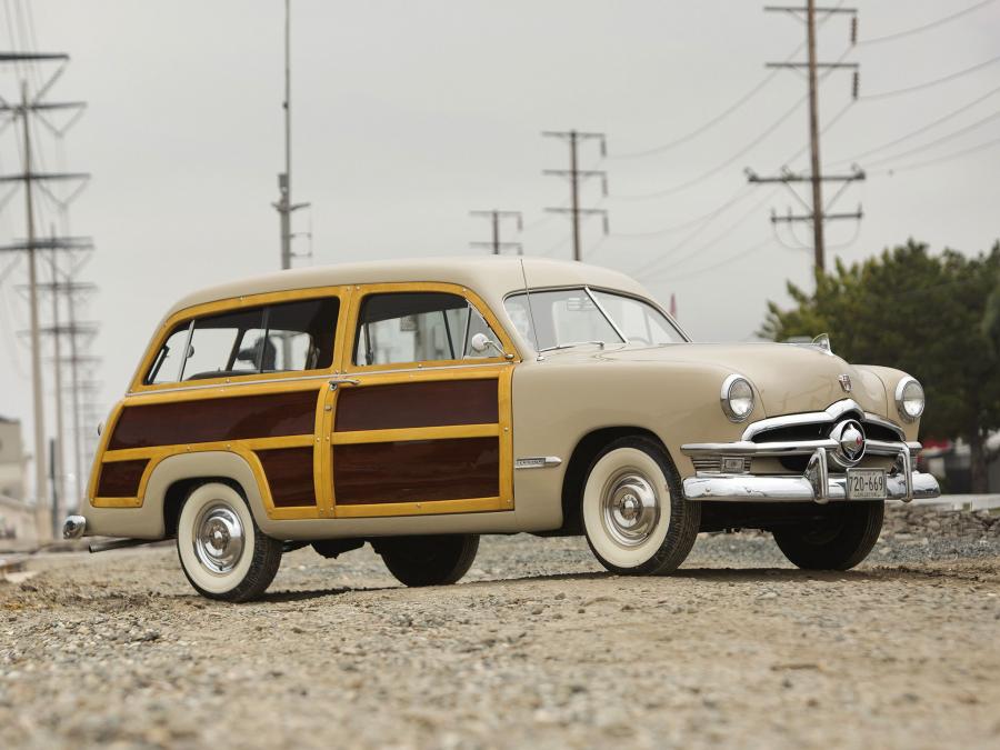  Ford Custom DeLuxe Country Squire (0BA-C79) 1950 года  (фото 24 из 36)